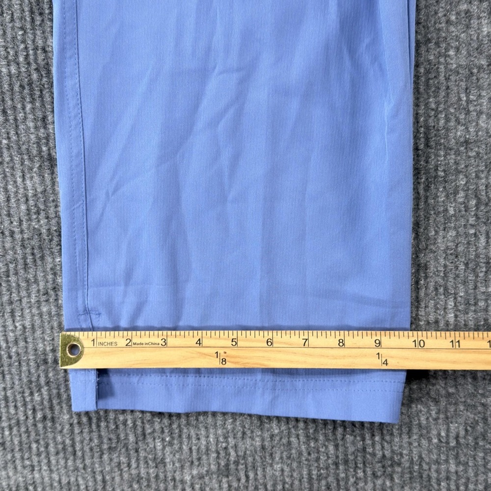 Skechers Reliance Cargo Scrub Pants Womens 3XL Ciel Blue Drawstring Stretch - Picture 11 of 13
